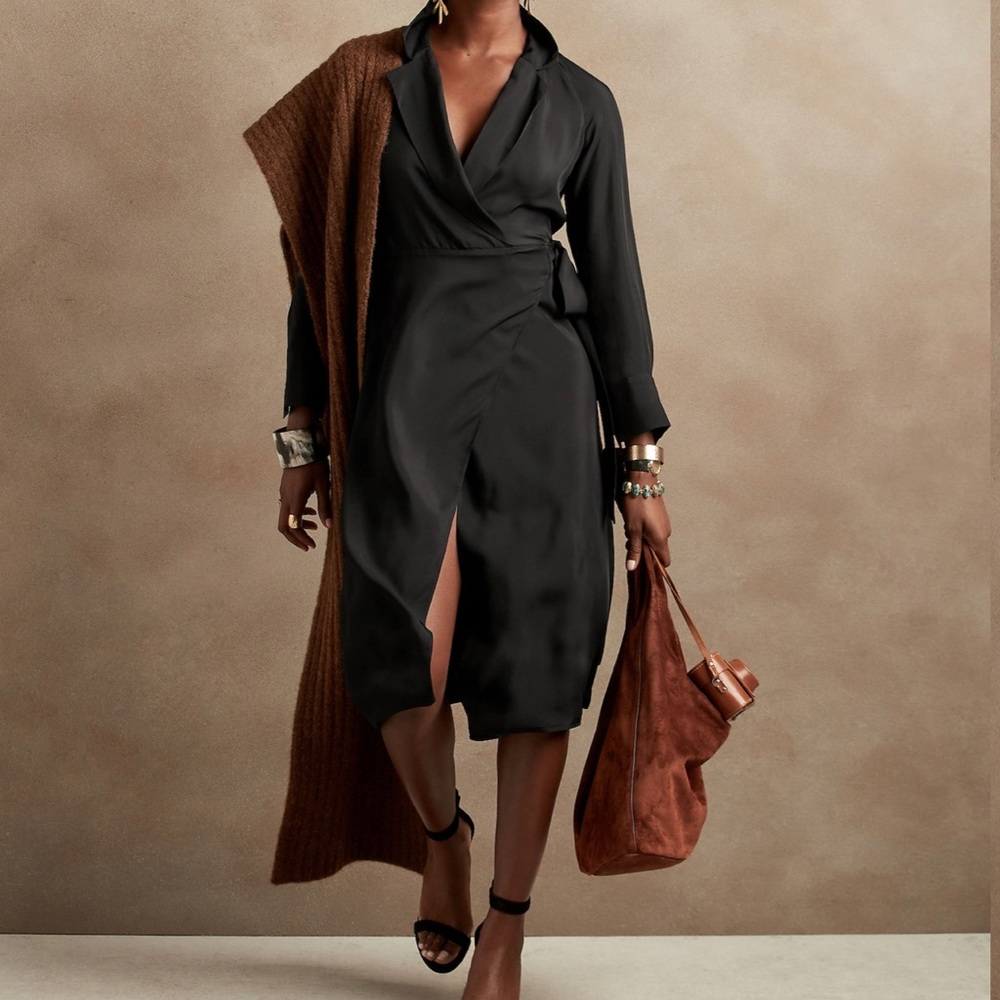 Banana Republic Dress Blazer Wrap Dress 789695